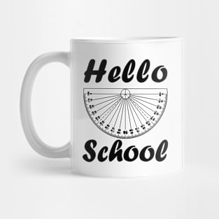 Hello school Mug